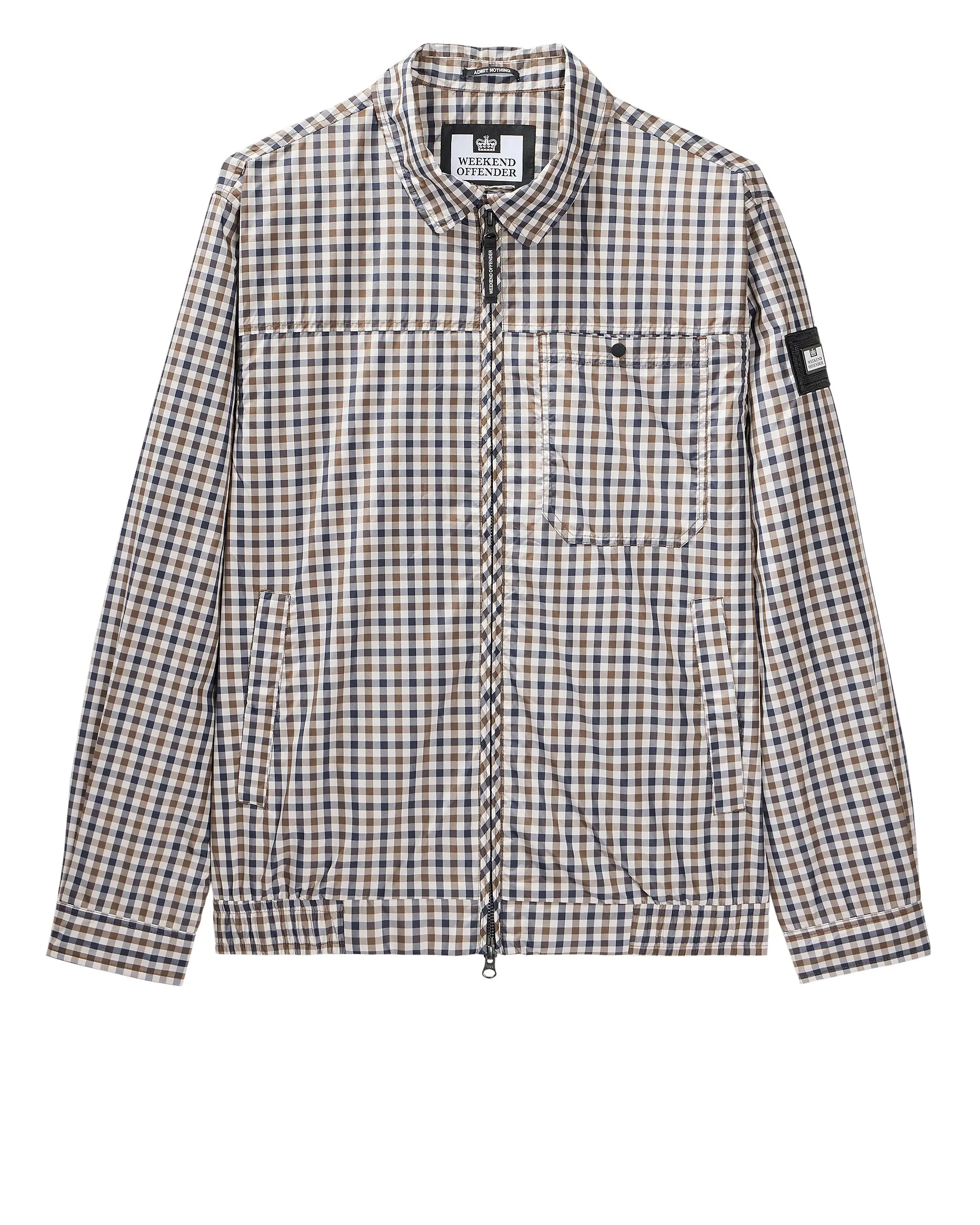Kamares Harrington Jacket Mid House Check