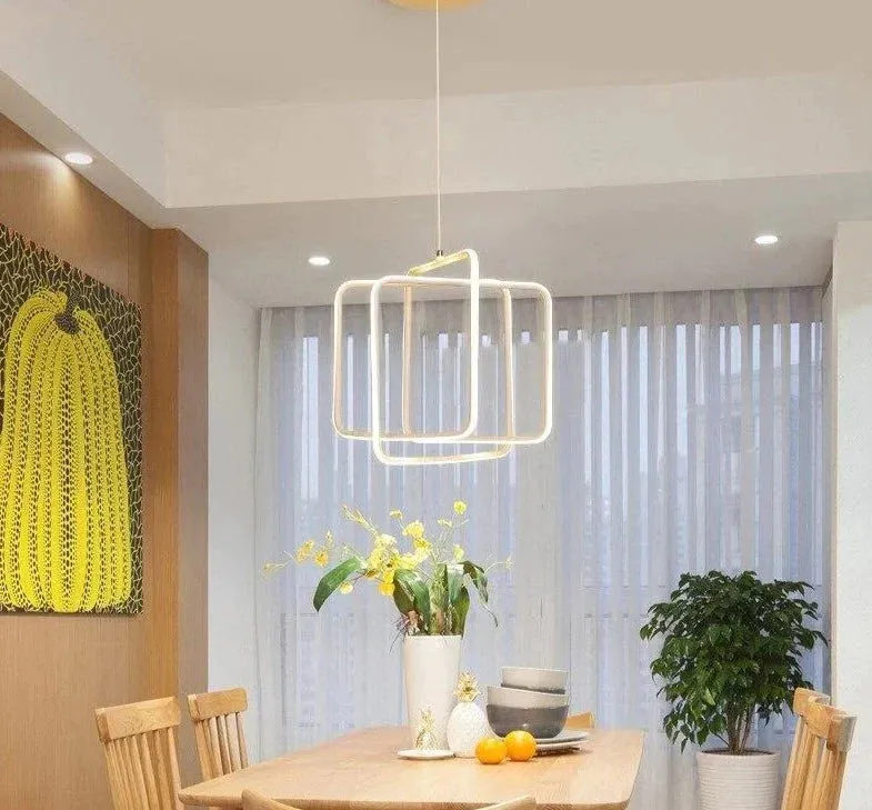 Kitchen Lighting Modern LED Pendant Lights For Dining Room Lustre Pendente Hanging Ceiling Lamp Deco Maison Halat Avize Deco