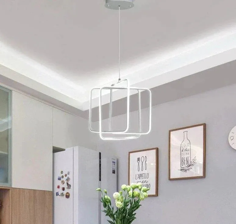 Kitchen Lighting Modern LED Pendant Lights For Dining Room Lustre Pendente Hanging Ceiling Lamp Deco Maison Halat Avize Deco