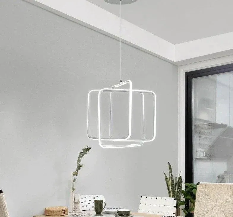 Kitchen Lighting Modern LED Pendant Lights For Dining Room Lustre Pendente Hanging Ceiling Lamp Deco Maison Halat Avize Deco