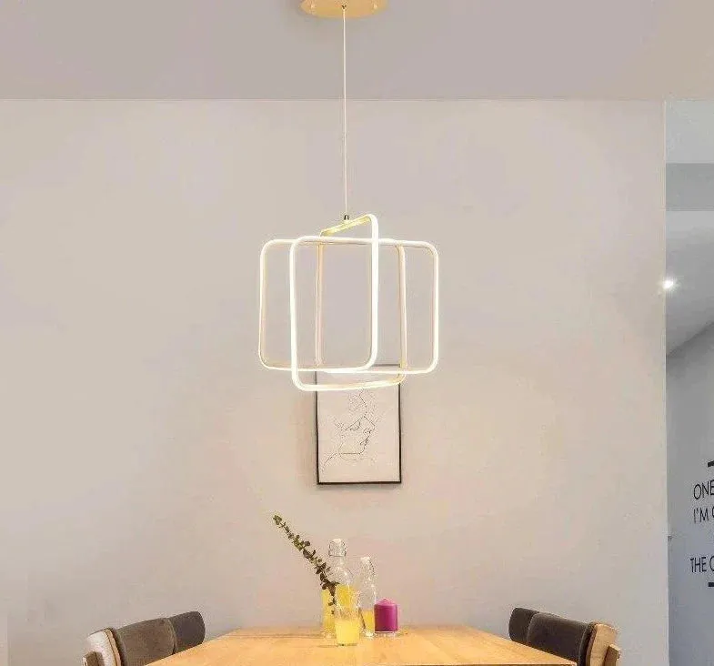Kitchen Lighting Modern LED Pendant Lights For Dining Room Lustre Pendente Hanging Ceiling Lamp Deco Maison Halat Avize Deco