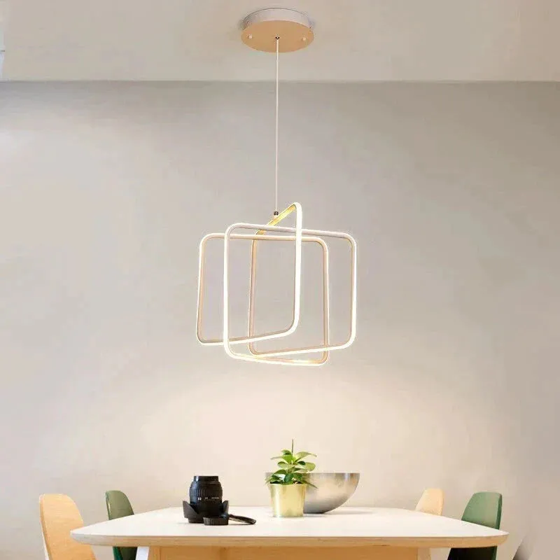 Kitchen Lighting Modern LED Pendant Lights For Dining Room Lustre Pendente Hanging Ceiling Lamp Deco Maison Halat Avize Deco