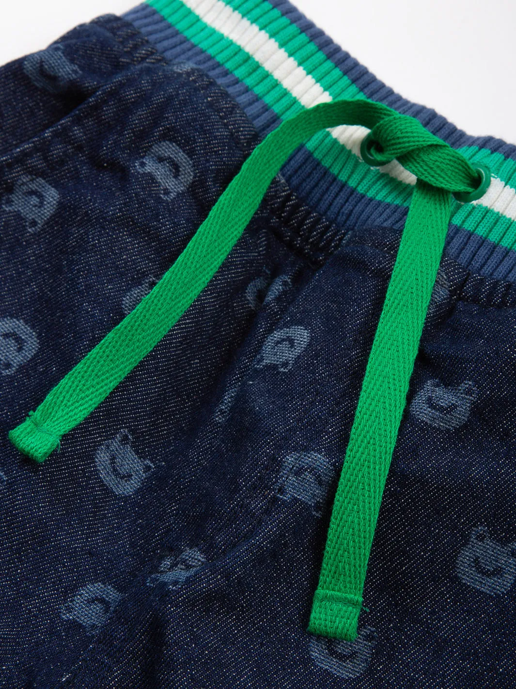 Kite Frog Face Denim Pull Ups