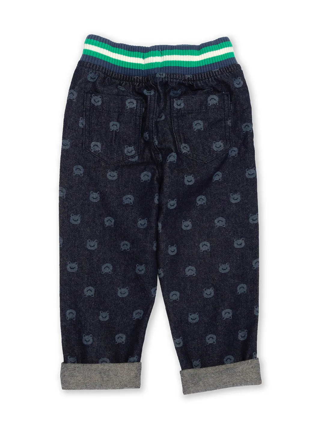 Kite Frog Face Denim Pull Ups