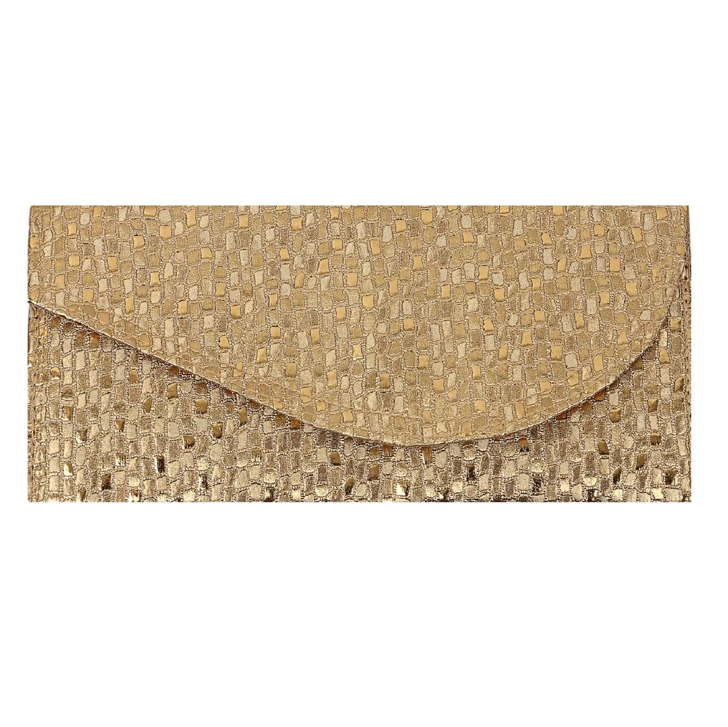 Kuber Industries Leather 3 Pieces Money Envelope for Shagun Wedding (Gold & Silver) -CTKTC24596