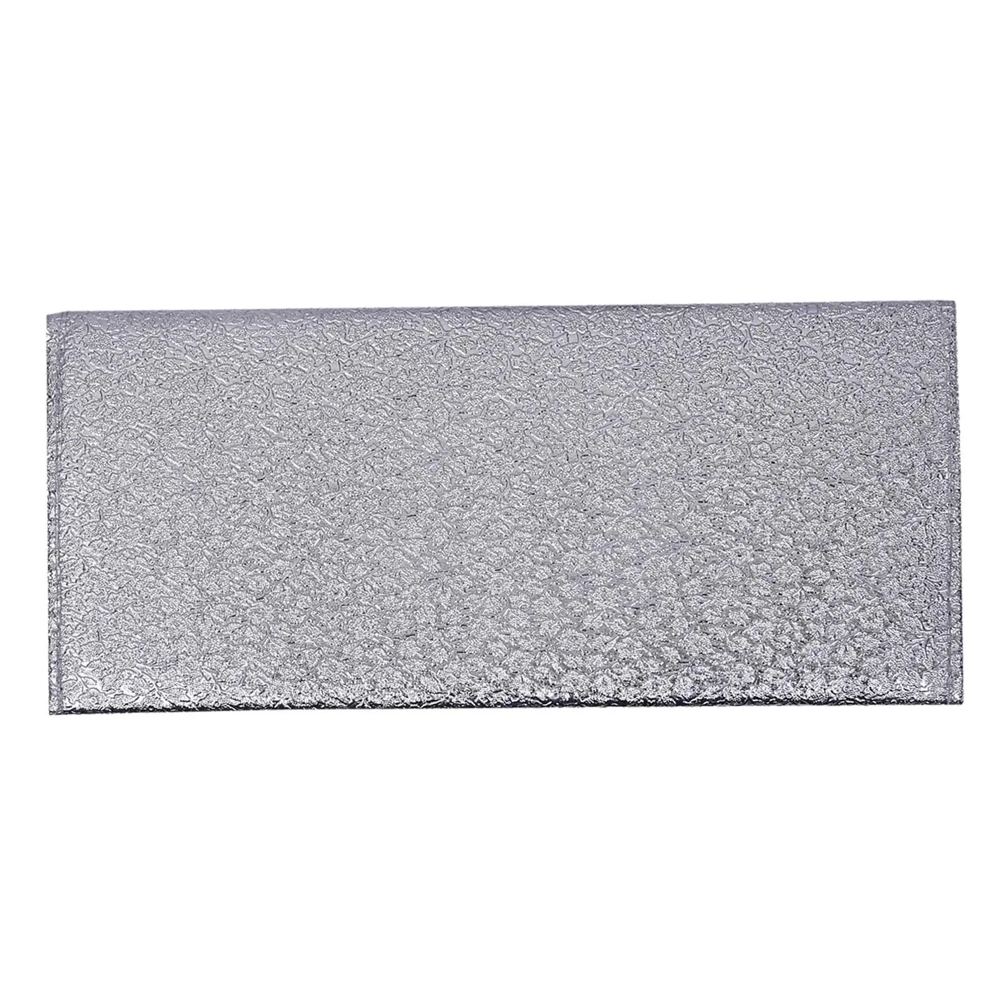 Kuber Industries Leather 3 Pieces Money Envelope for Shagun Wedding (Gold & Silver) -CTKTC24596