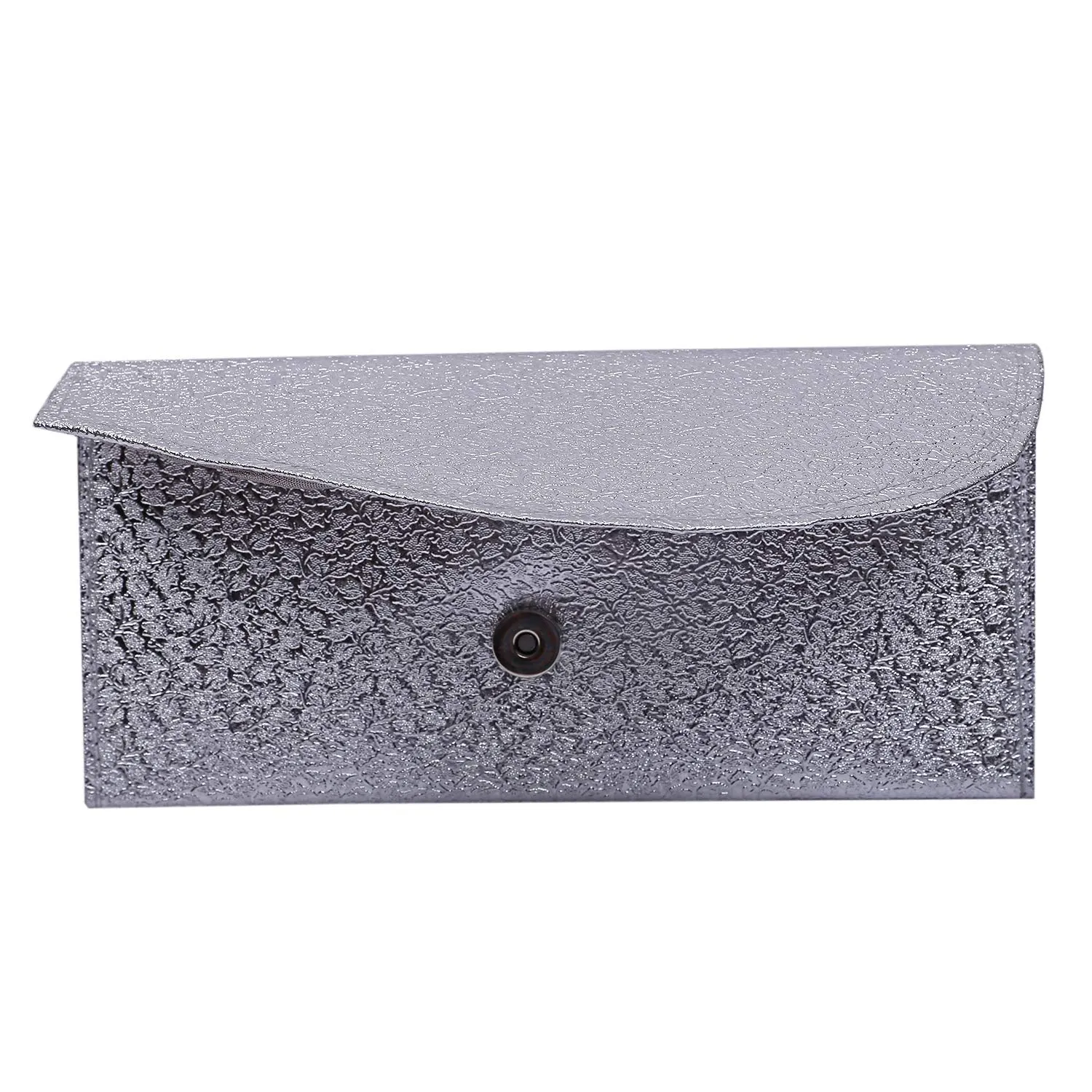 Kuber Industries Leather 3 Pieces Money Envelope for Shagun Wedding (Gold & Silver) -CTKTC24596