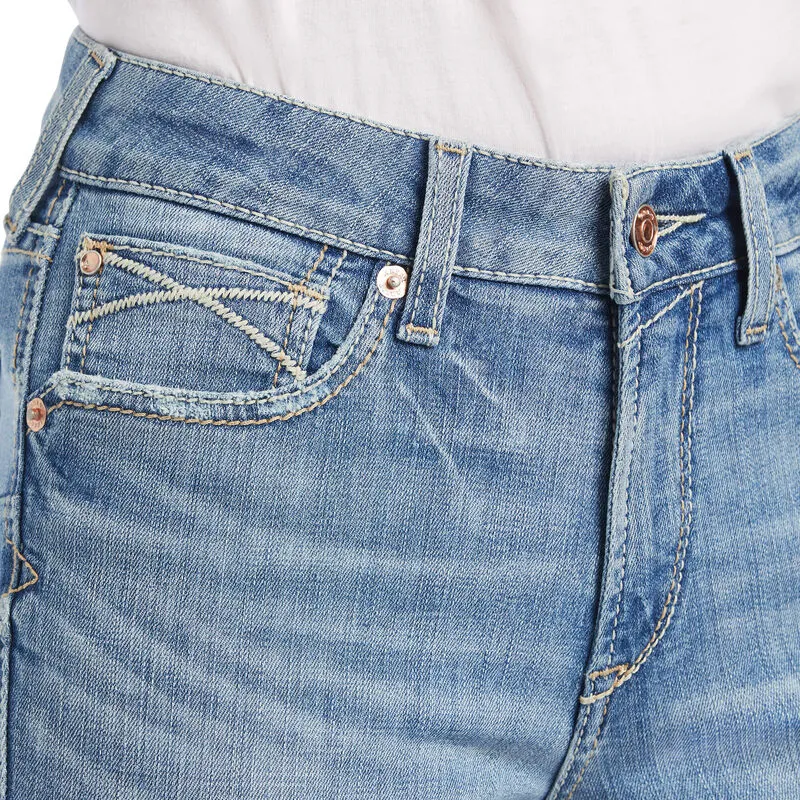 Ladies Ariat R.E.A.L. High Rise Felicity Boot Cut Jean - 10041114