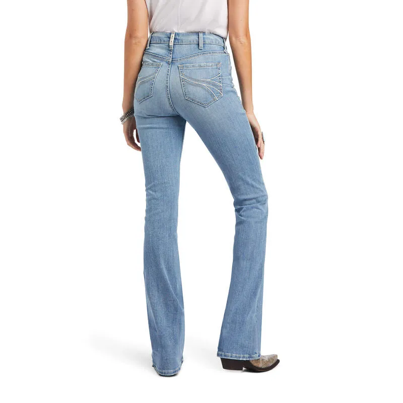 Ladies Ariat R.E.A.L. High Rise Felicity Boot Cut Jean - 10041114