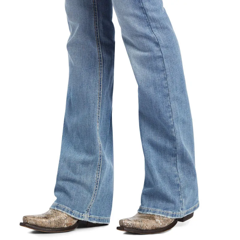 Ladies Ariat R.E.A.L. High Rise Felicity Boot Cut Jean - 10041114