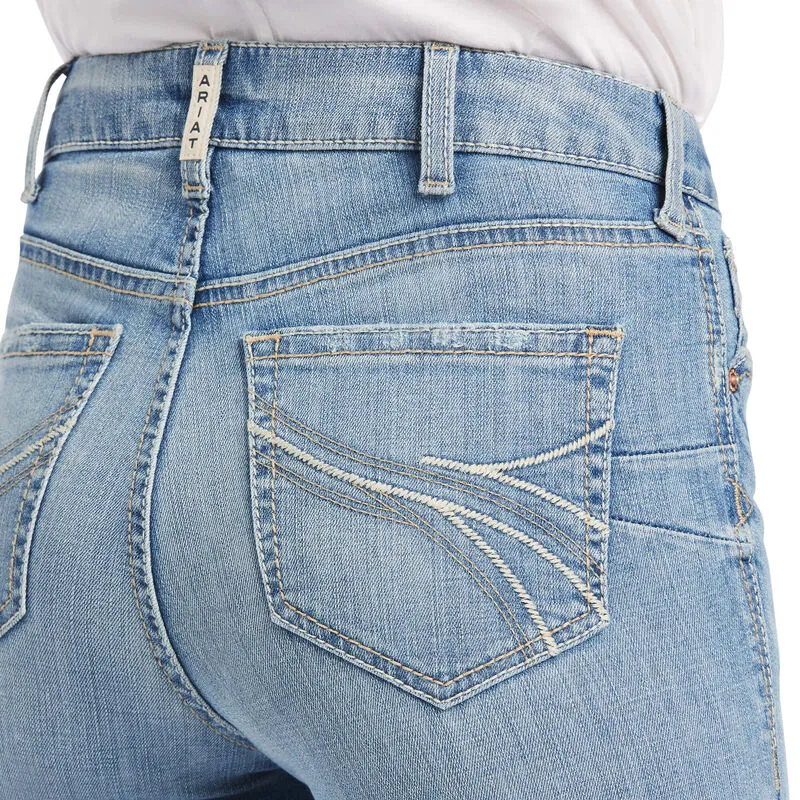 Ladies Ariat R.E.A.L. High Rise Felicity Boot Cut Jean - 10041114