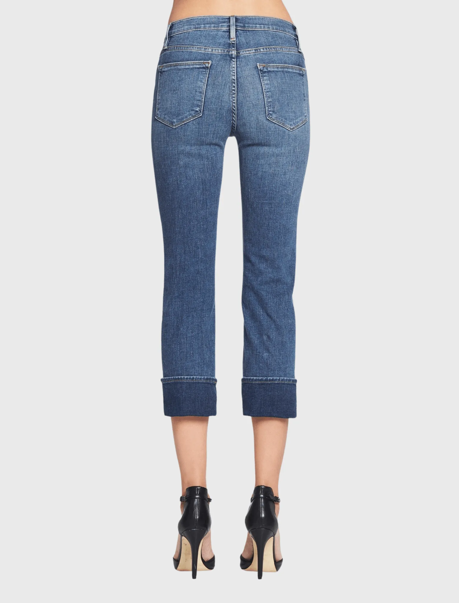 Le High Straight Jean