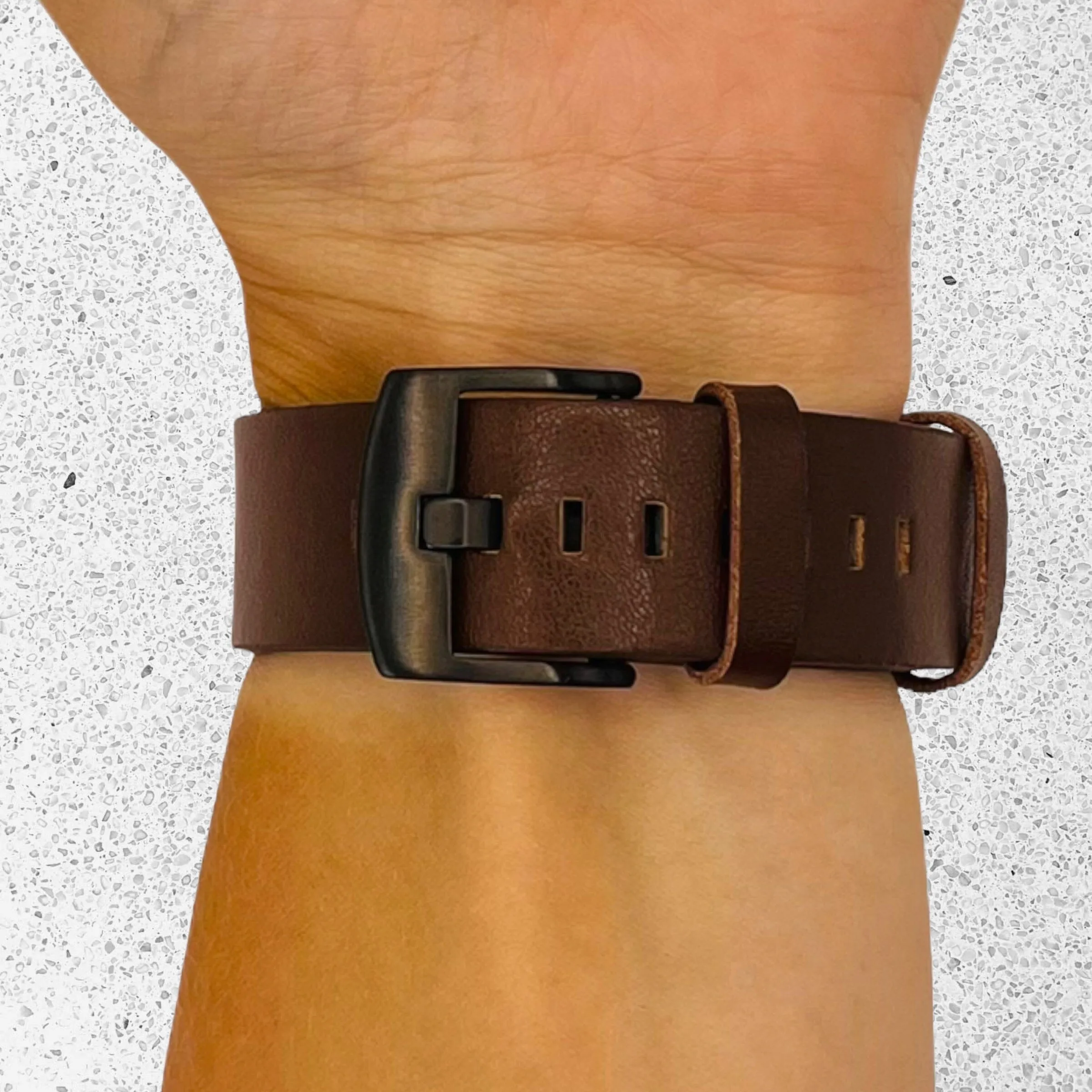 Leather Straps Compatible with the Skagen 22mm Range