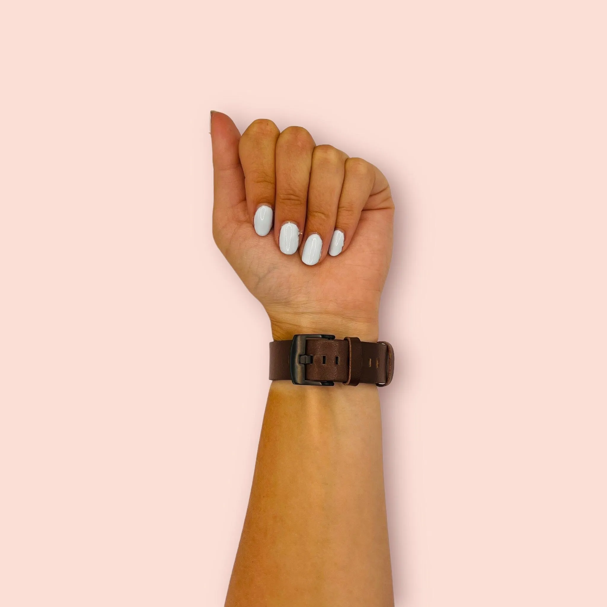 Leather Straps Compatible with the Withings Activite - Pop, Steel & Sapphire