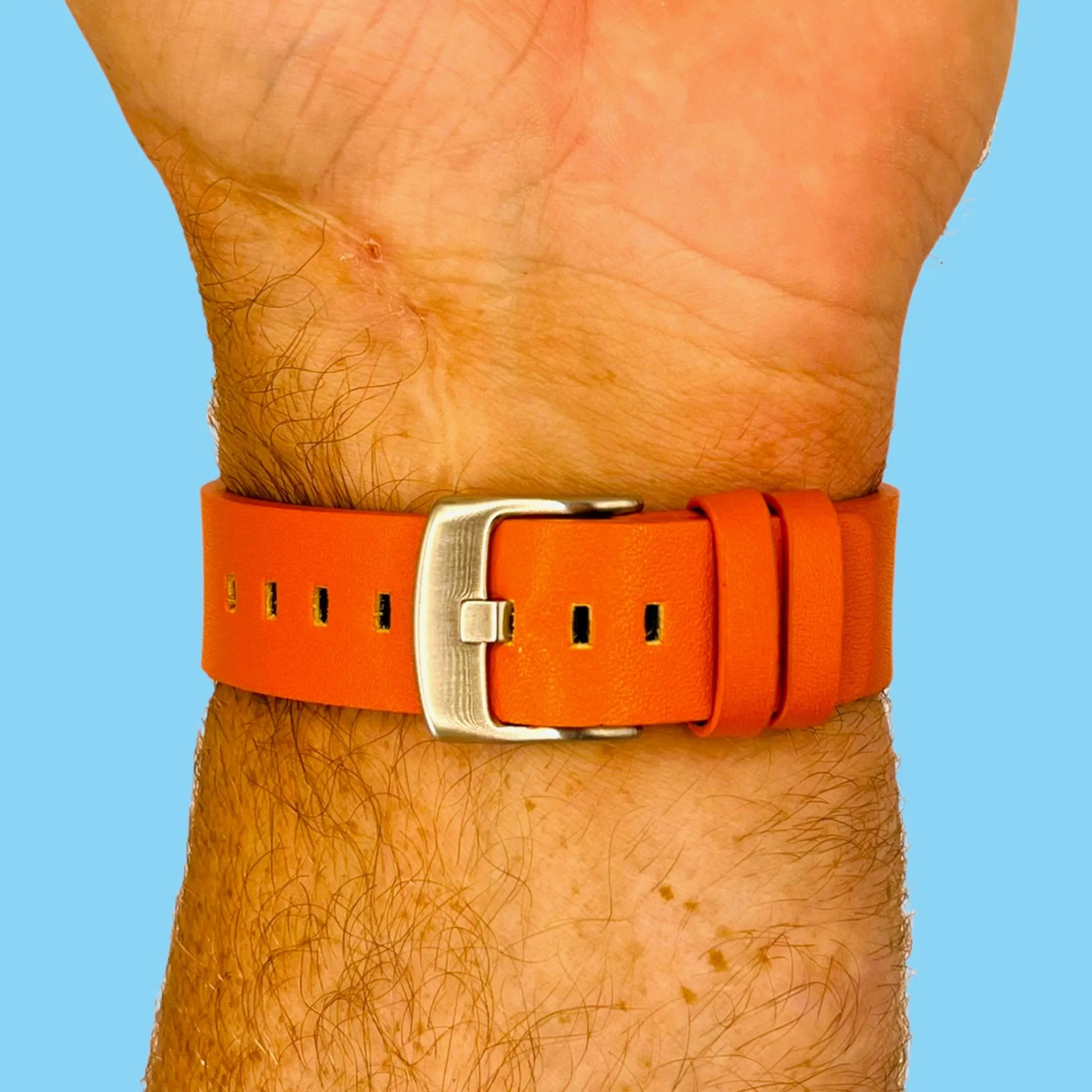 Leather Straps Compatible with the Withings Activite - Pop, Steel & Sapphire