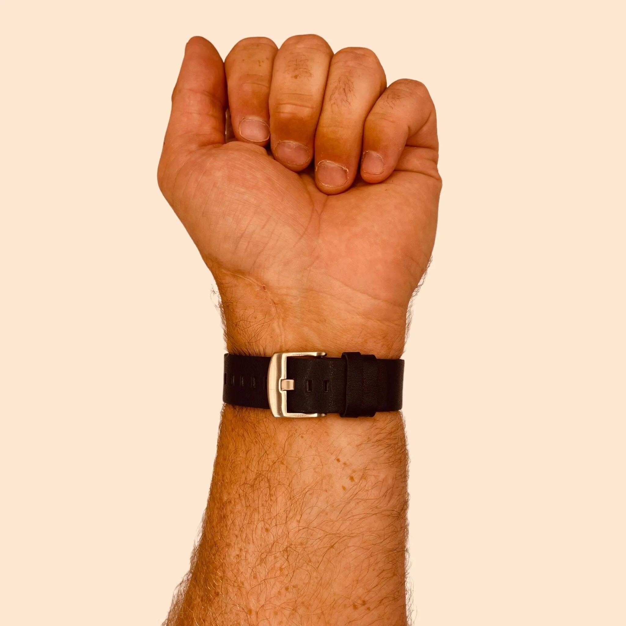 Leather Straps Compatible with the Withings Activite - Pop, Steel & Sapphire