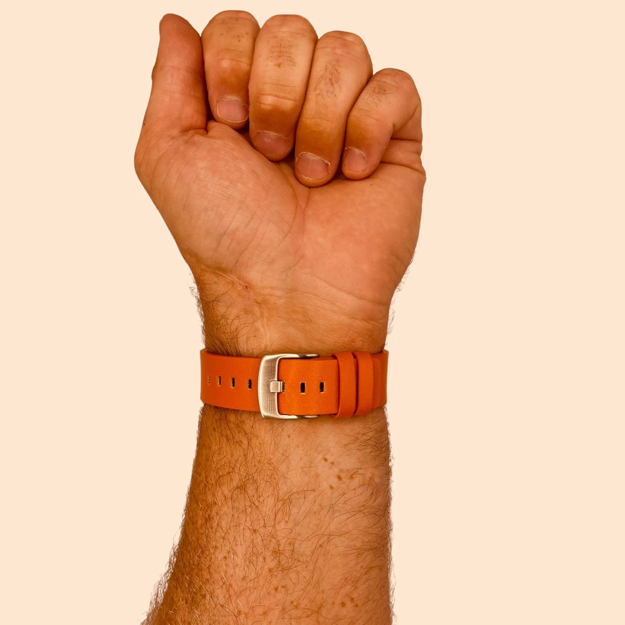 Leather Straps Compatible with the Withings Activite - Pop, Steel & Sapphire