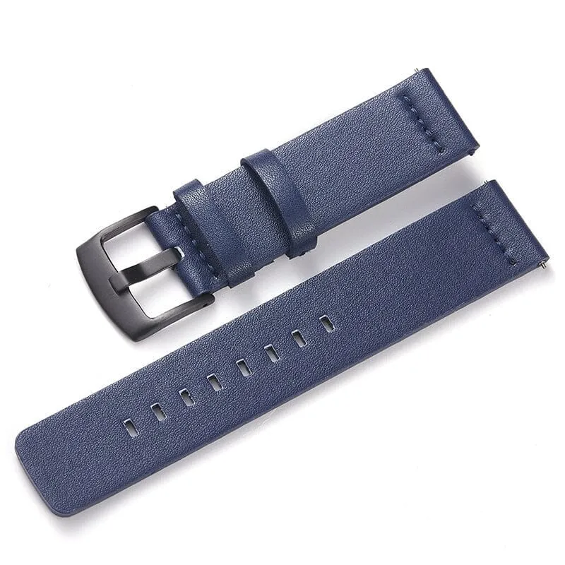 Leather Straps Compatible with the Withings Activite - Pop, Steel & Sapphire