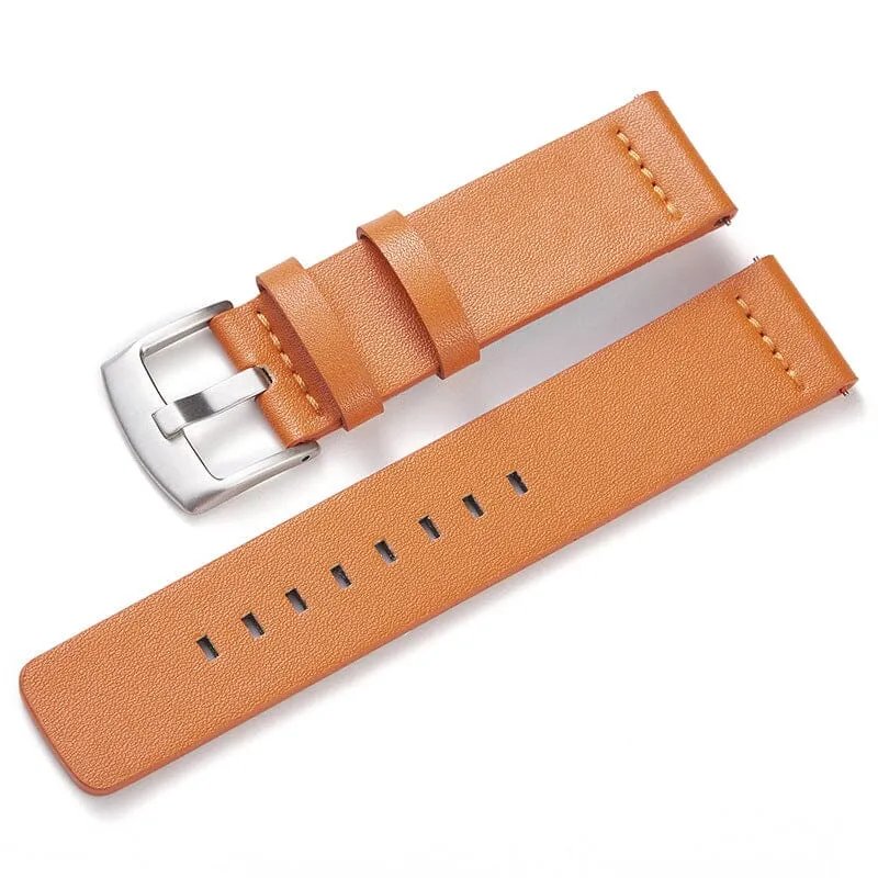 Leather Straps Compatible with the Withings Activite - Pop, Steel & Sapphire