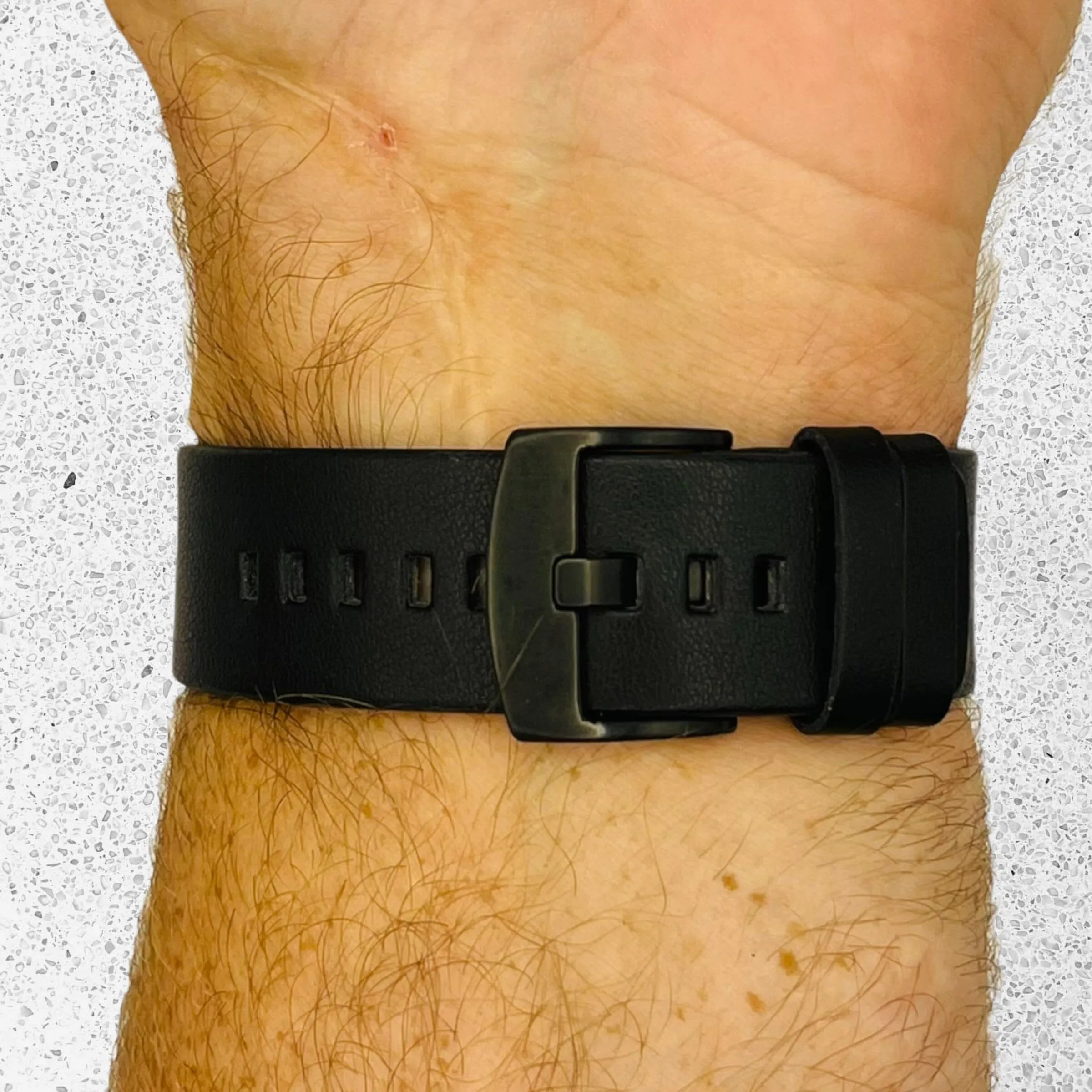 Leather Straps Compatible with the Withings Activite - Pop, Steel & Sapphire