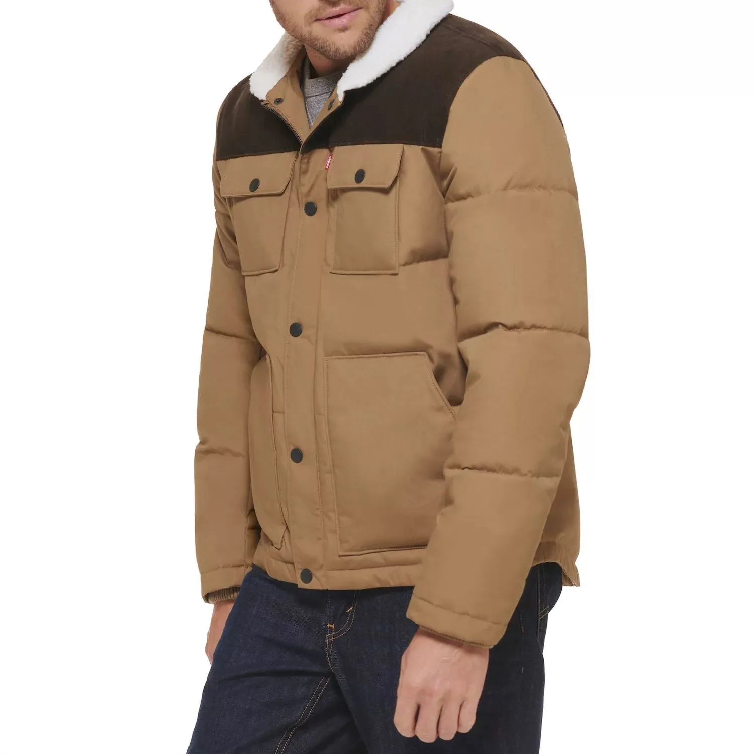 Levi's Men's Mixed Color Parka