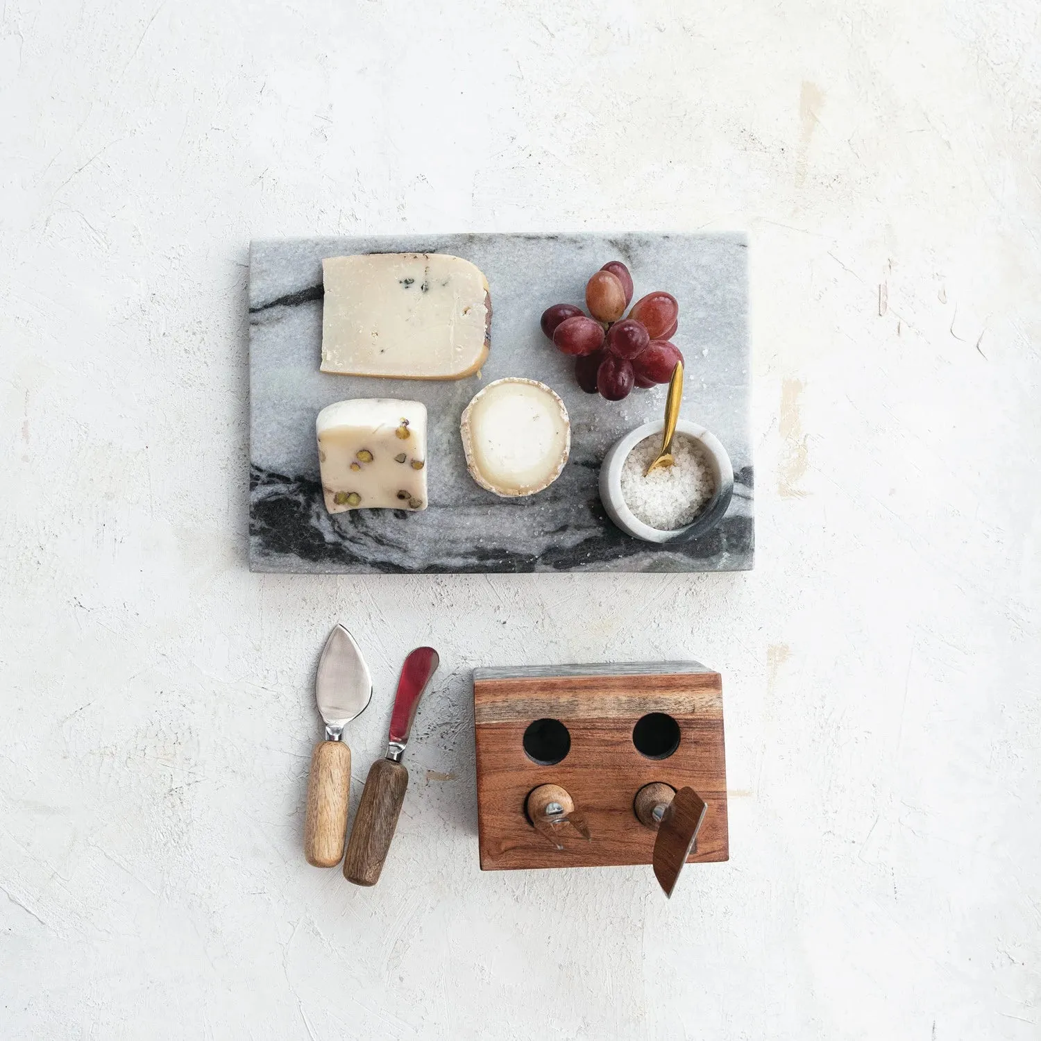 Marble Cheese Cutting Board