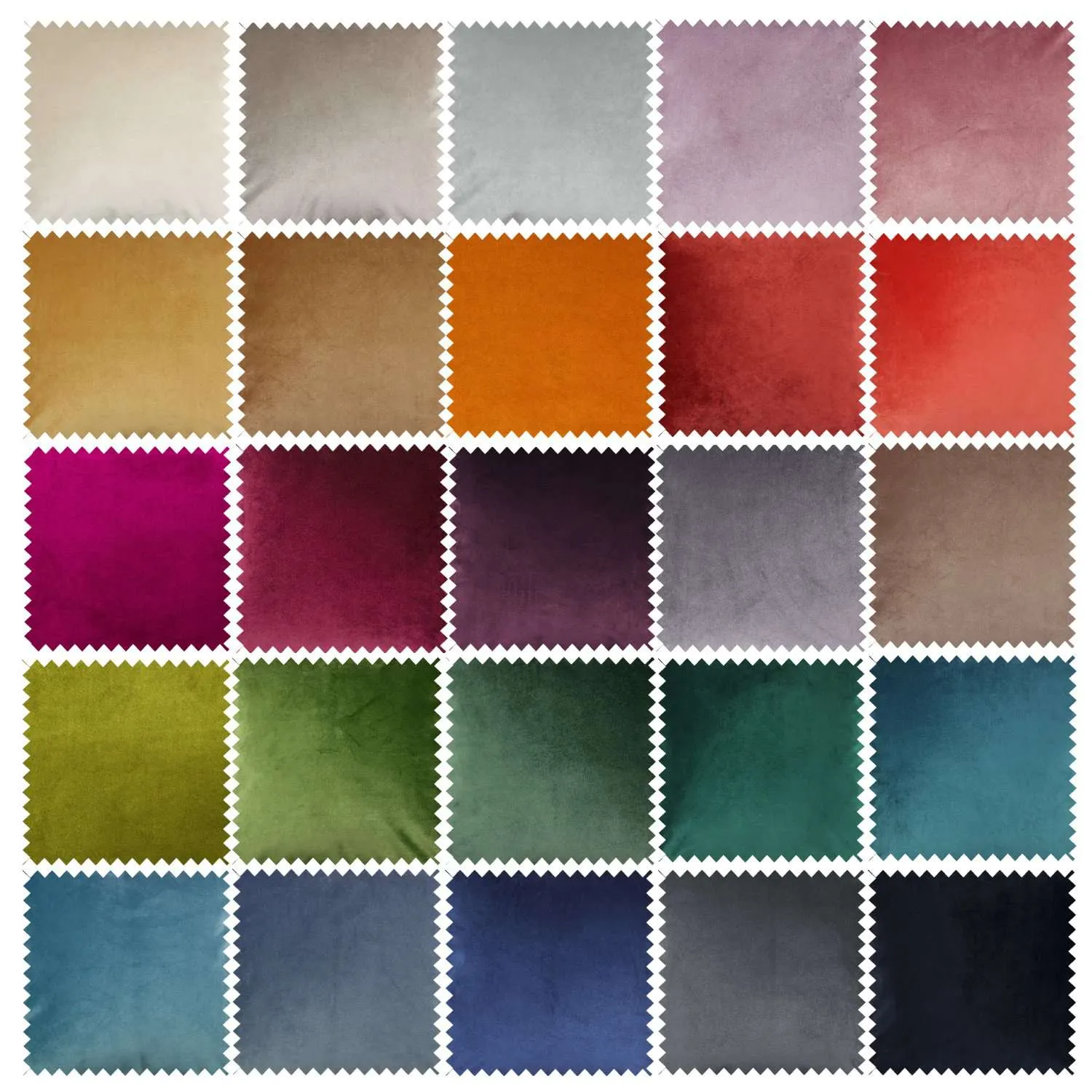 Matt Aubergine Purple Velvet Fabric