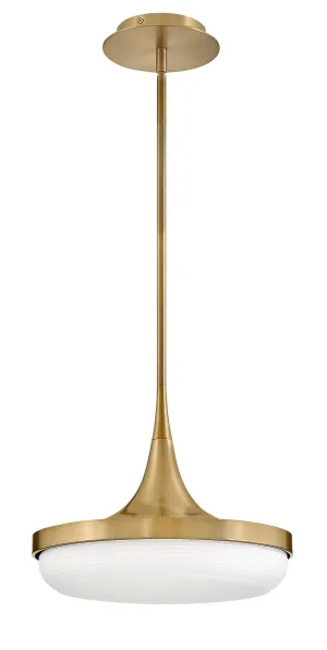 Medium LED Convertible Pendant - Elsa - FR35047LCB