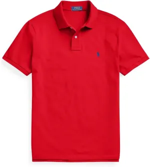 Men's Custom Classic Polo Shirt Short Sleeve for Outdoor Golf Tennis Polo 2 Buttons Tops-Proudly of U.S Polo
