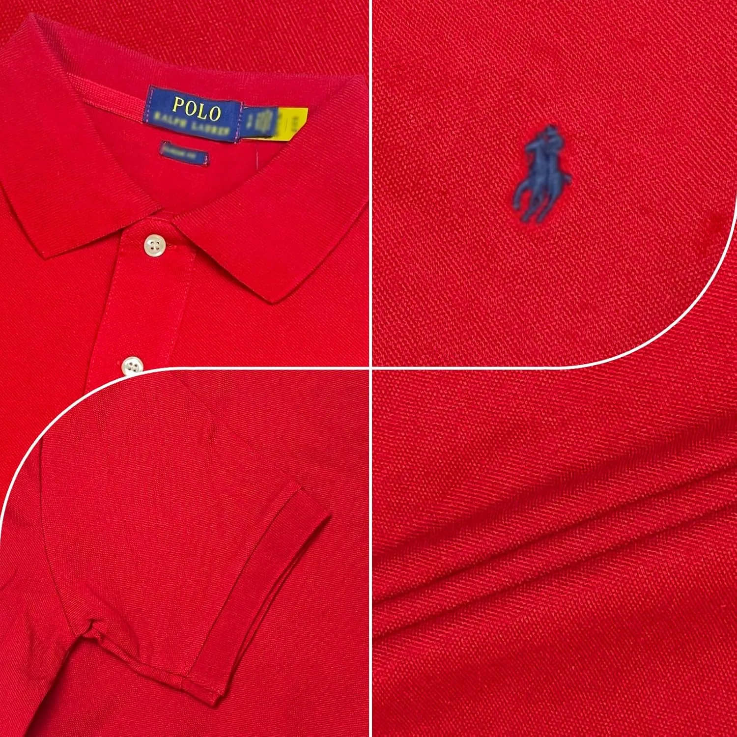 Men's Custom Classic Polo Shirt Short Sleeve for Outdoor Golf Tennis Polo 2 Buttons Tops-Proudly of U.S Polo