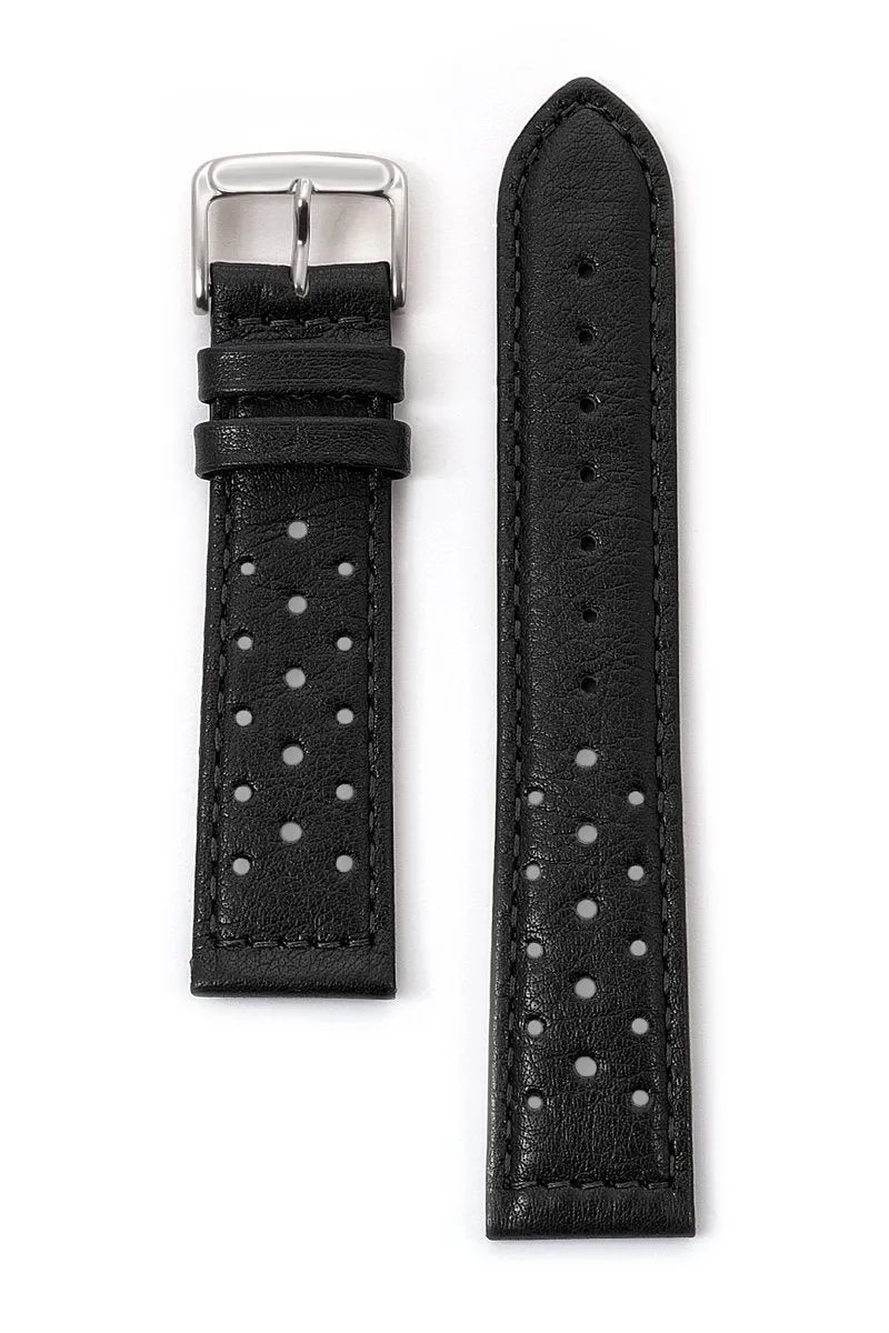 Men's Soft Calf Driving Watchband in Black, Brown and Honey