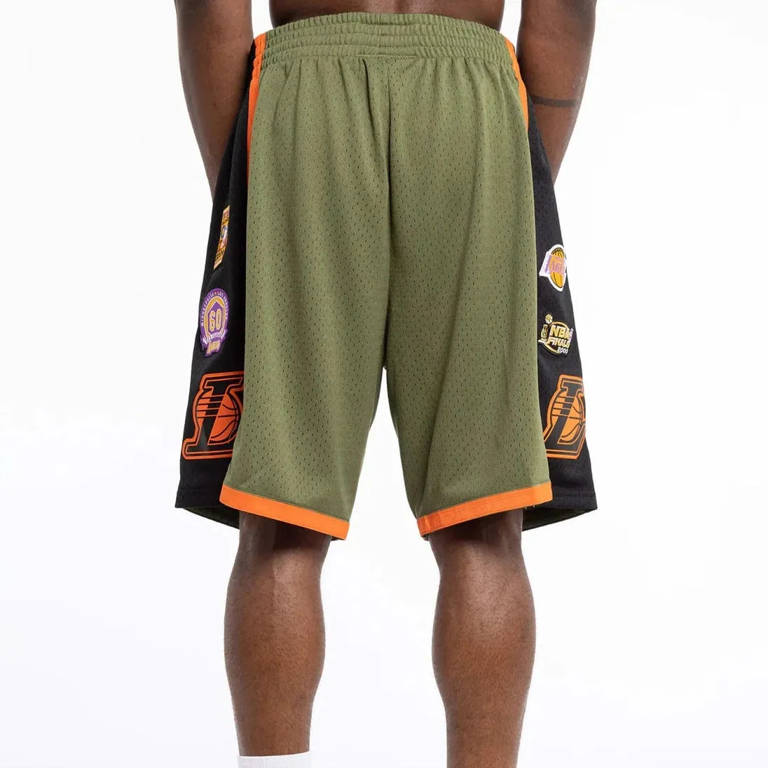Mitchell & Ness - LA Lakers NBA Flight Swingman Short