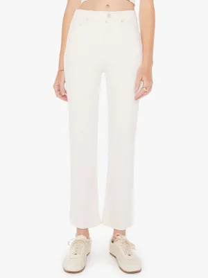 Mother Denim - The Tripper Ankle in Cream Puffs