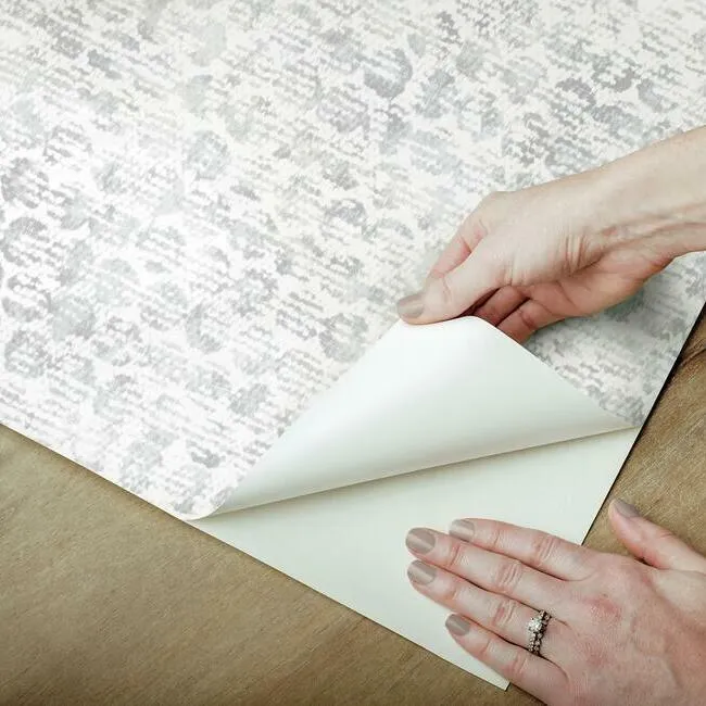 Nikki Chu Ulo Texture Peel & Stick Wallpaper