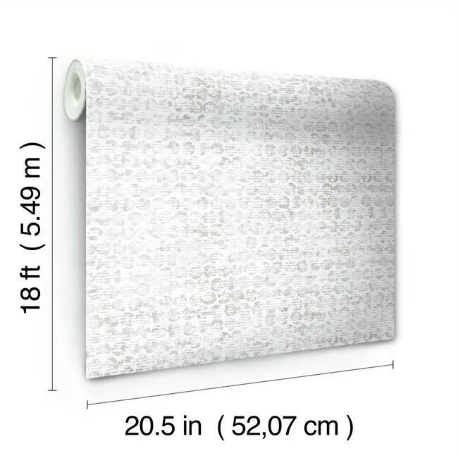 Nikki Chu Ulo Texture Peel & Stick Wallpaper