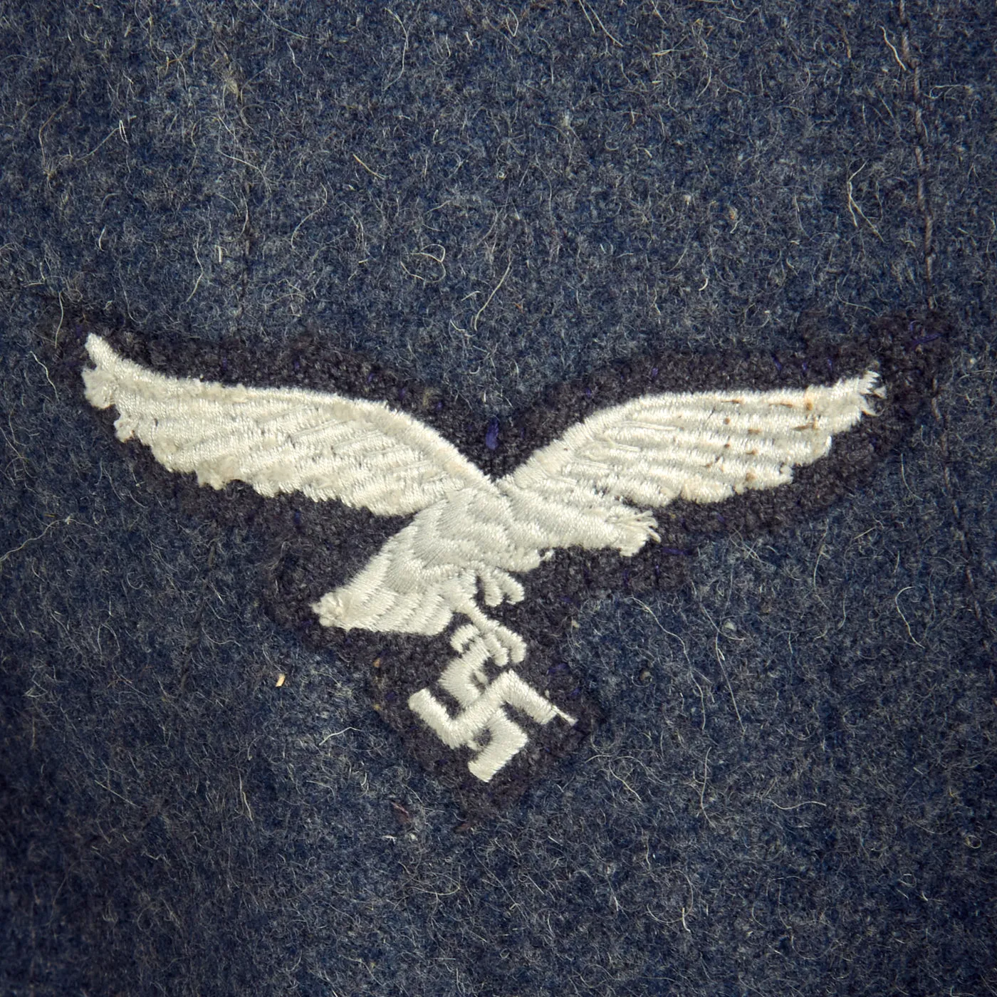 Original German WWII Luftwaffe Signals Enlisted Radioman's M40 Fliegerbluse Flight Blouse Tunic