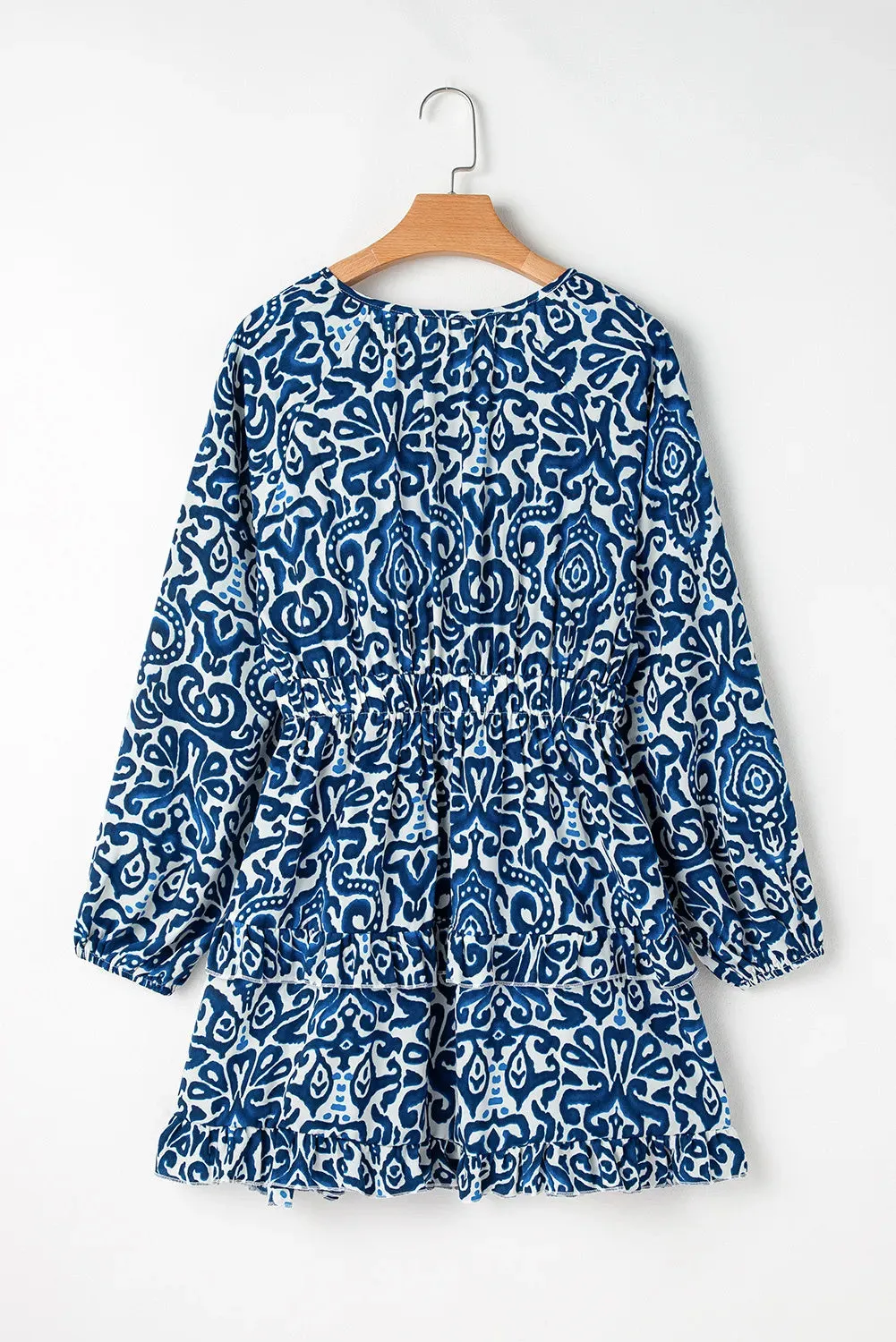 Perfect Long Sleeve Resort Dress