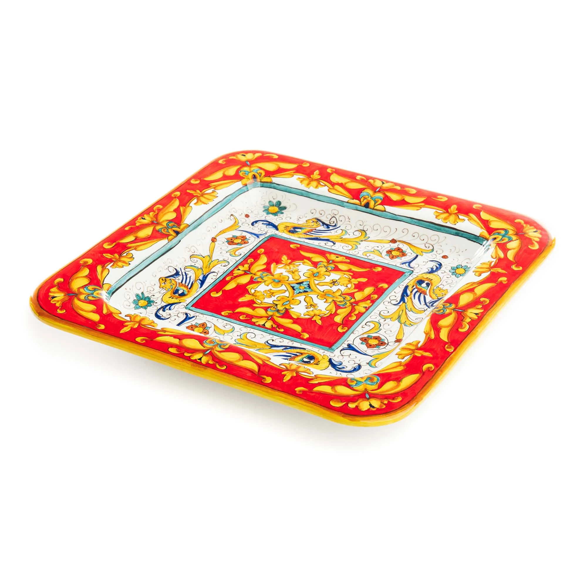 Pia Raffaellesco Vario Rosso Square Tray