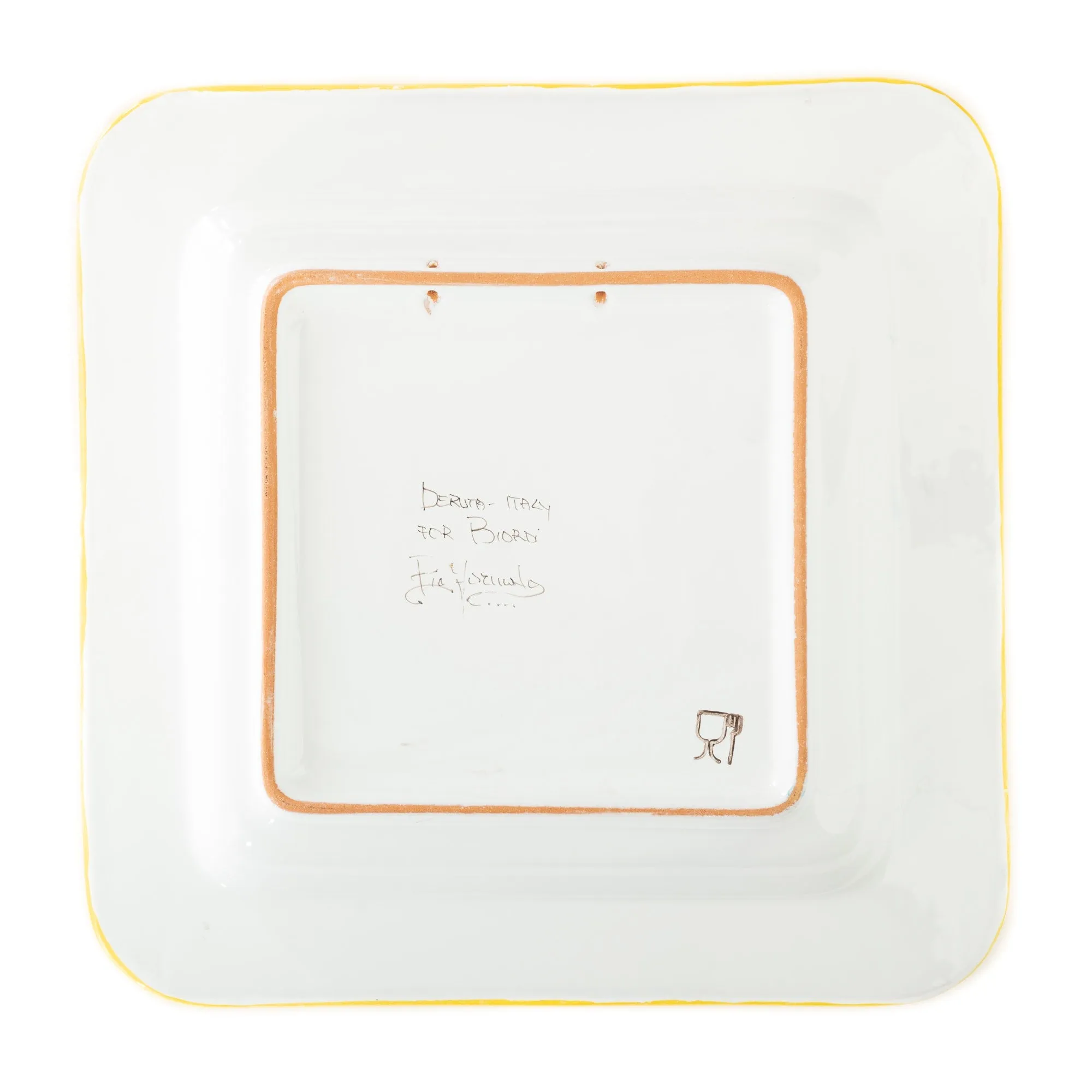 Pia Raffaellesco Vario Rosso Square Tray