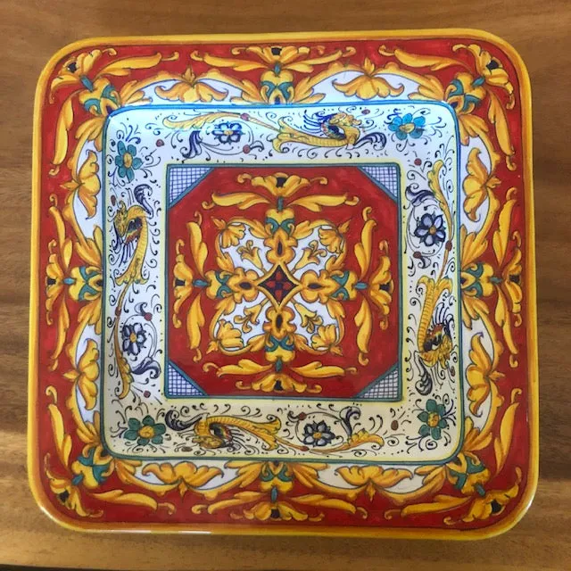 Pia Raffaellesco Vario Rosso Square Tray