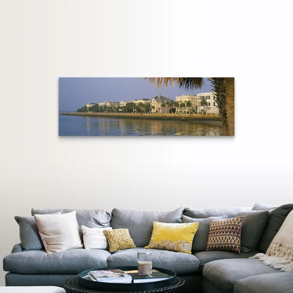 "Buildings at the waterfront, The Battery, Charleston, South Carolina" Canvas Wall Art