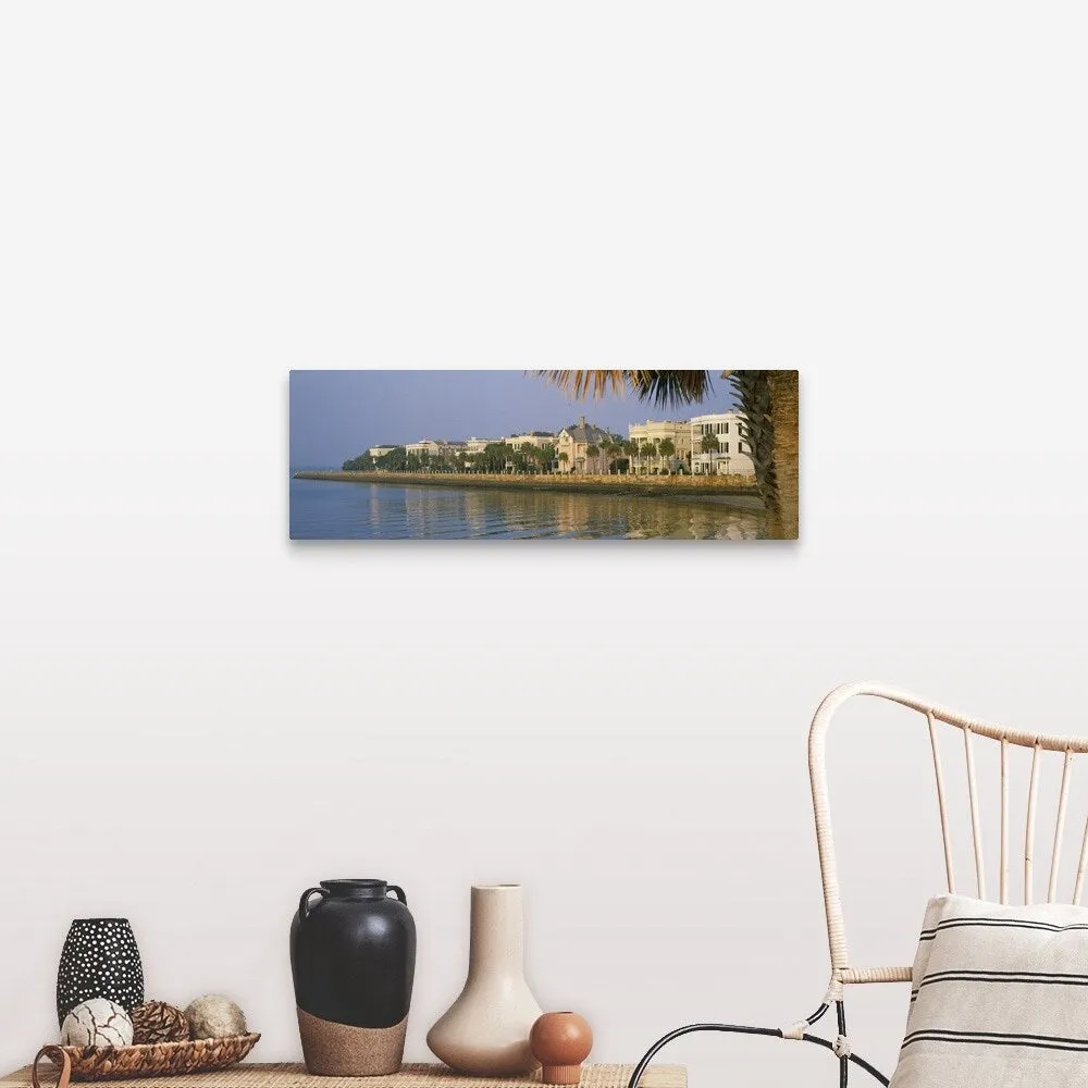 "Buildings at the waterfront, The Battery, Charleston, South Carolina" Canvas Wall Art