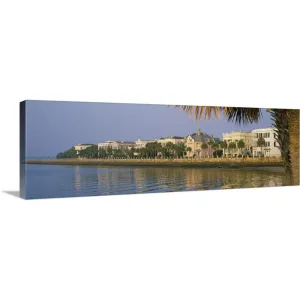 "Buildings at the waterfront, The Battery, Charleston, South Carolina" Canvas Wall Art