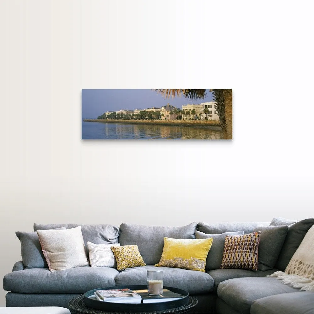 "Buildings at the waterfront, The Battery, Charleston, South Carolina" Canvas Wall Art