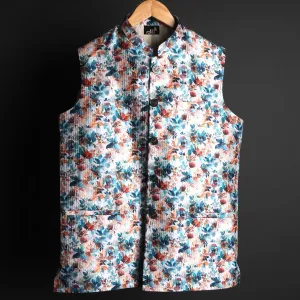 RDKLU Printed MEN'S Waist-coat #21
