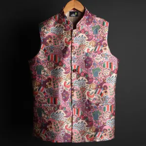RDKLU Printed MEN'S Waist-coat #22