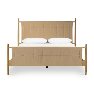 Richard Bed - Burnished Parawood