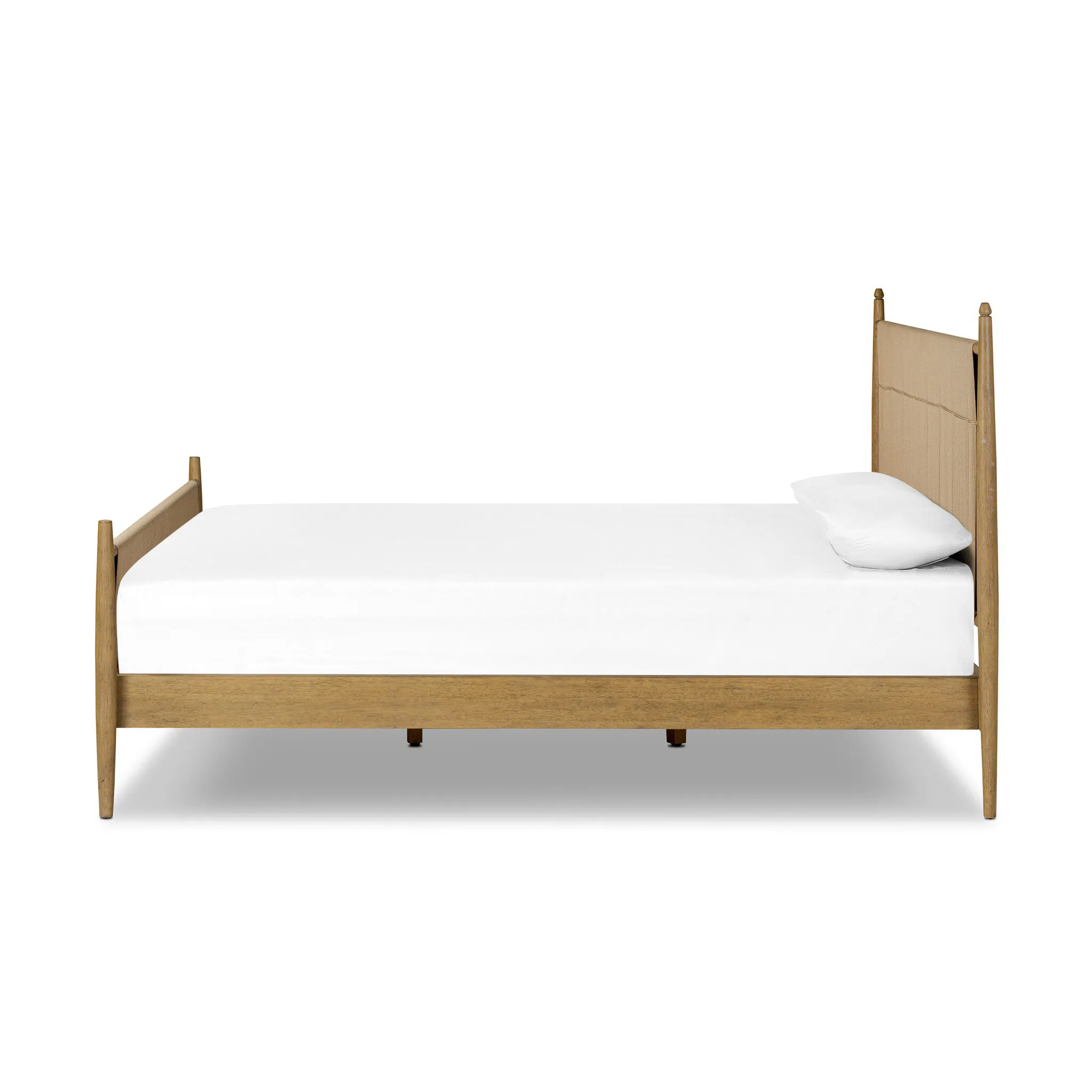 Richard Bed - Burnished Parawood