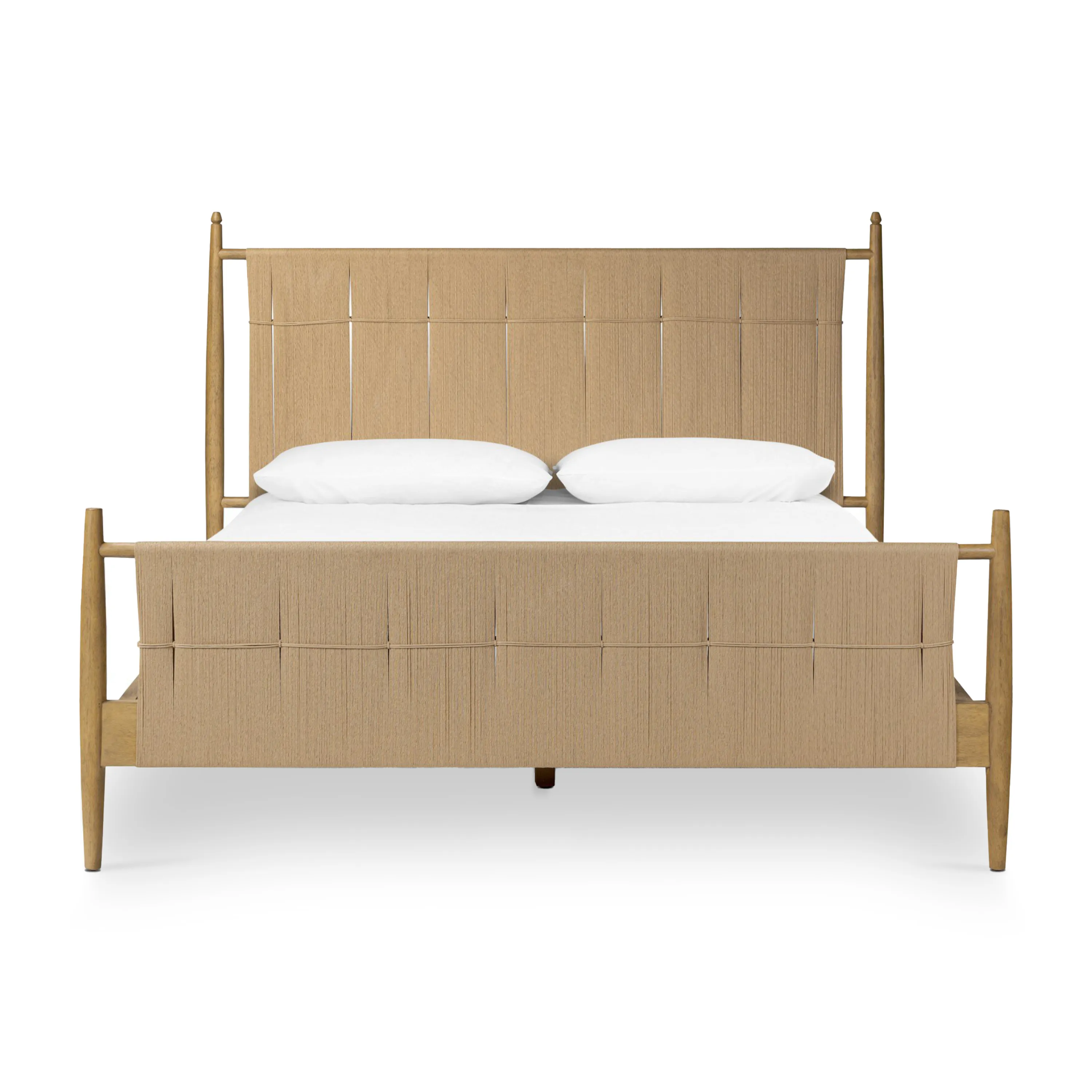 Richard Bed - Burnished Parawood