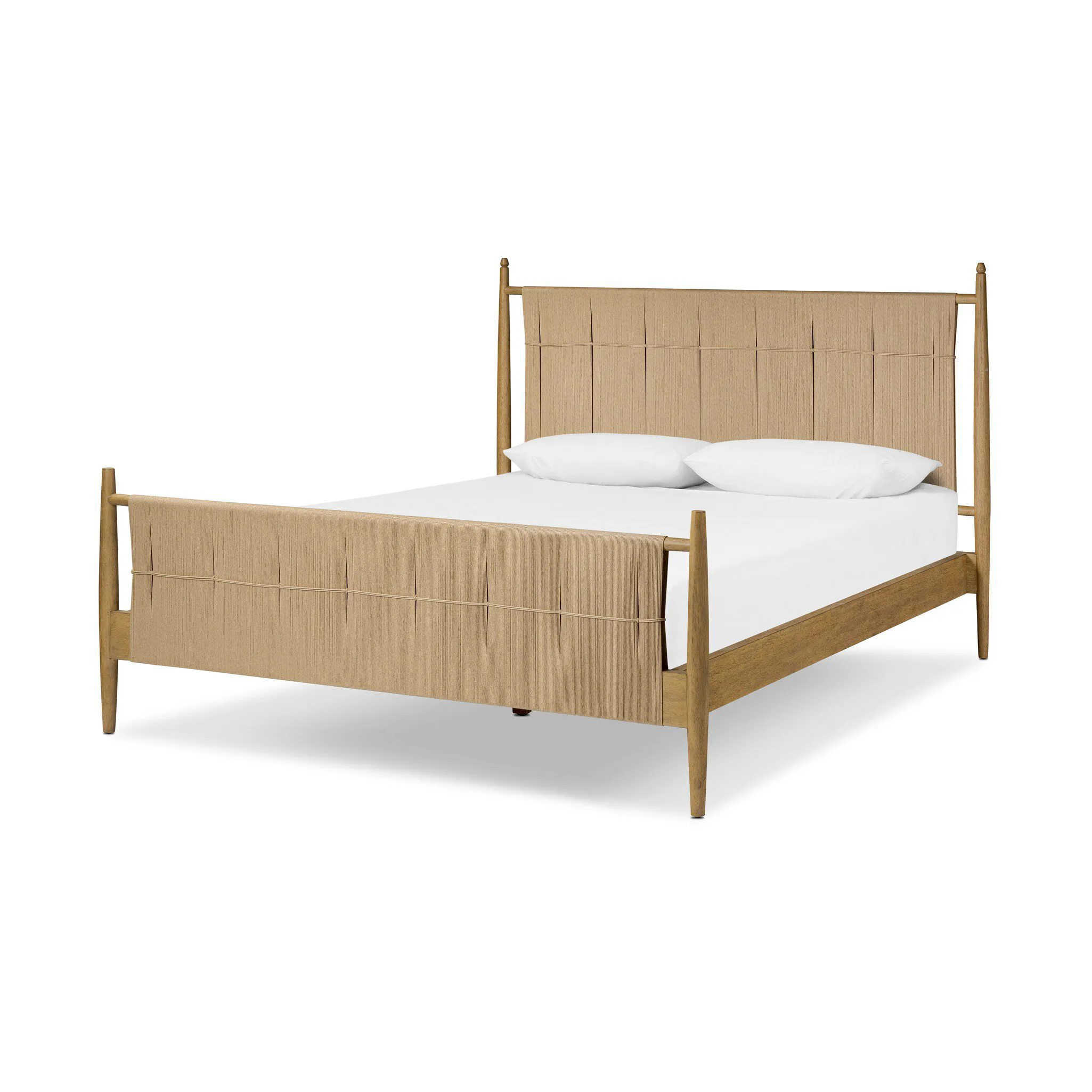 Richard Bed - Burnished Parawood